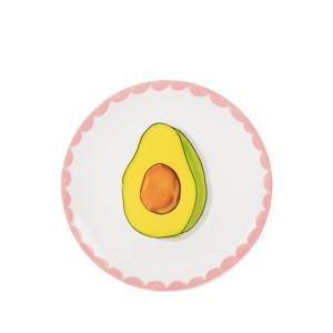 gebaksbord - Avocado (Ø18 cm)