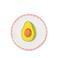 Blond Amsterdam gebaksbord - Avocado (Ø18 cm)