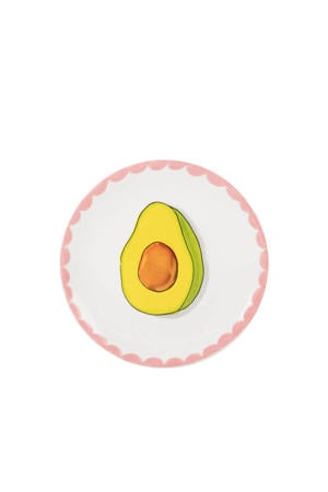 gebaksbord - Avocado (Ø18 cm)