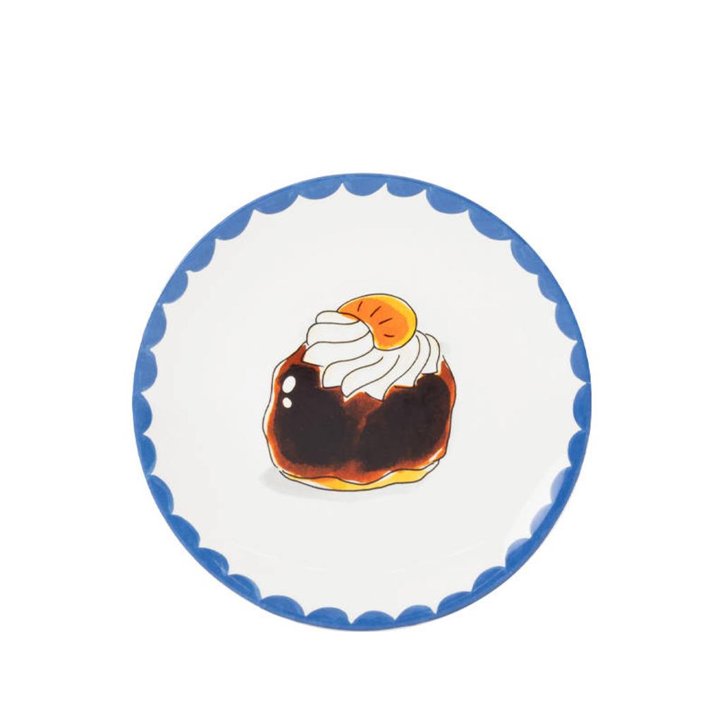 Blond Amsterdam gebaksbord - Bossche Bol (Ø18 cm)
