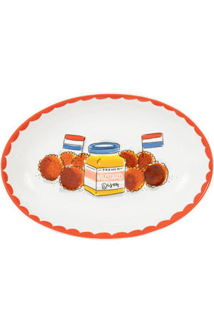 serveerschaal - Bitterballen