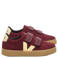 Veja suède sneakers - donkerrood