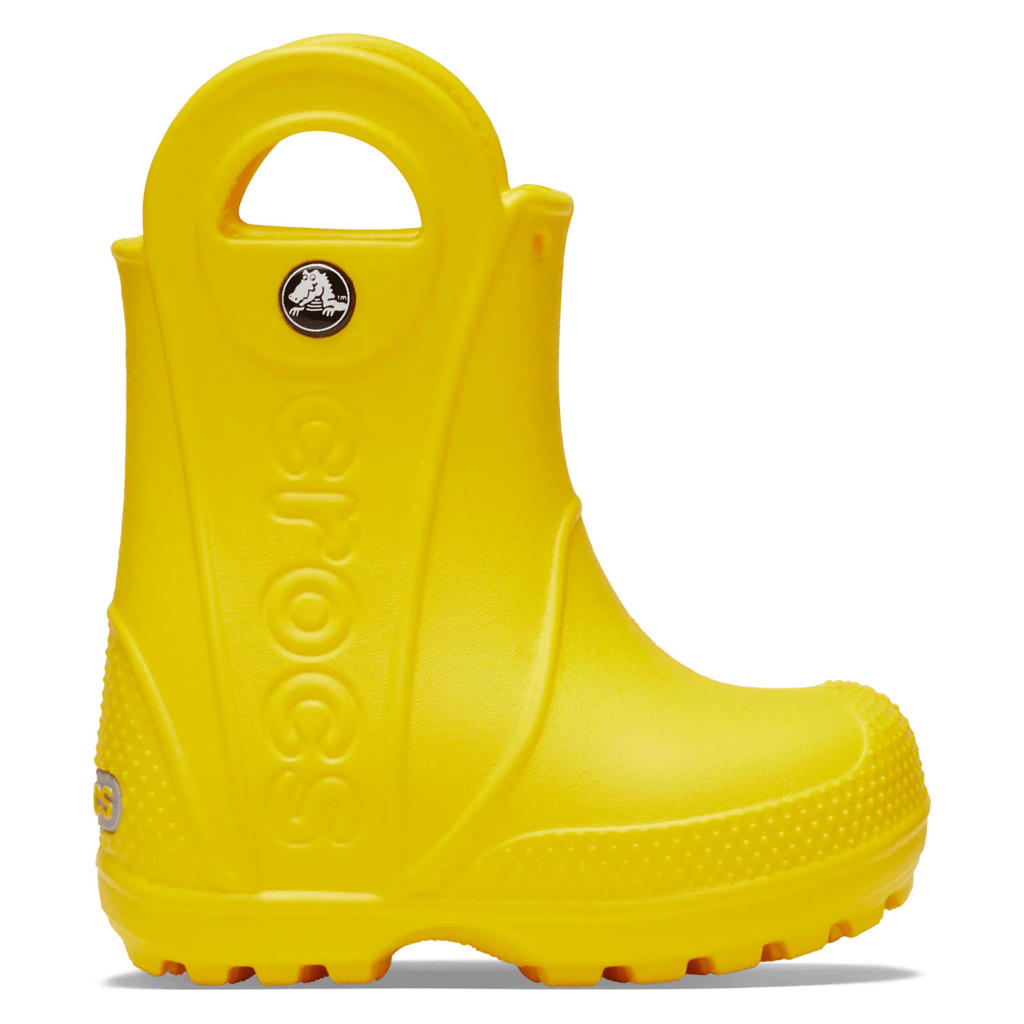 Crocs regenlaarzen - geel