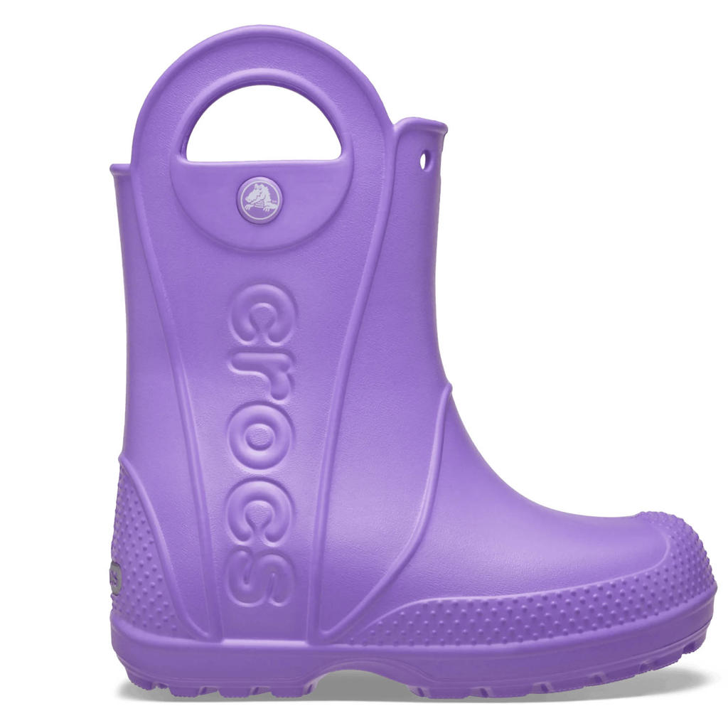 Crocs regenlaarzen - paars