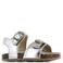 Shoesme leren sandalen - champagne