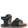 Shoesme leren sandalen - donkerblauw