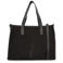 Shabbies Amsterdam suede shopper Verena Interlace donkerbruin