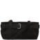 Shabbies Amsterdam suede schoudertas Olla donkerbruin