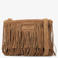 Shabbies Amsterdam suede crossboy tas Festival Fringe cognac