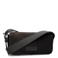 Shabbies Amsterdam suede schoudertas Venice donkerbruin
