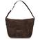 Shabbies Amsterdam suede crossbody tas Esra donkerbruin