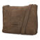 Shabbies Amsterdam suede crossbody tas Festival Big taupe