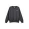 Sofie Schnoor girls sweater met backprint - antraciet