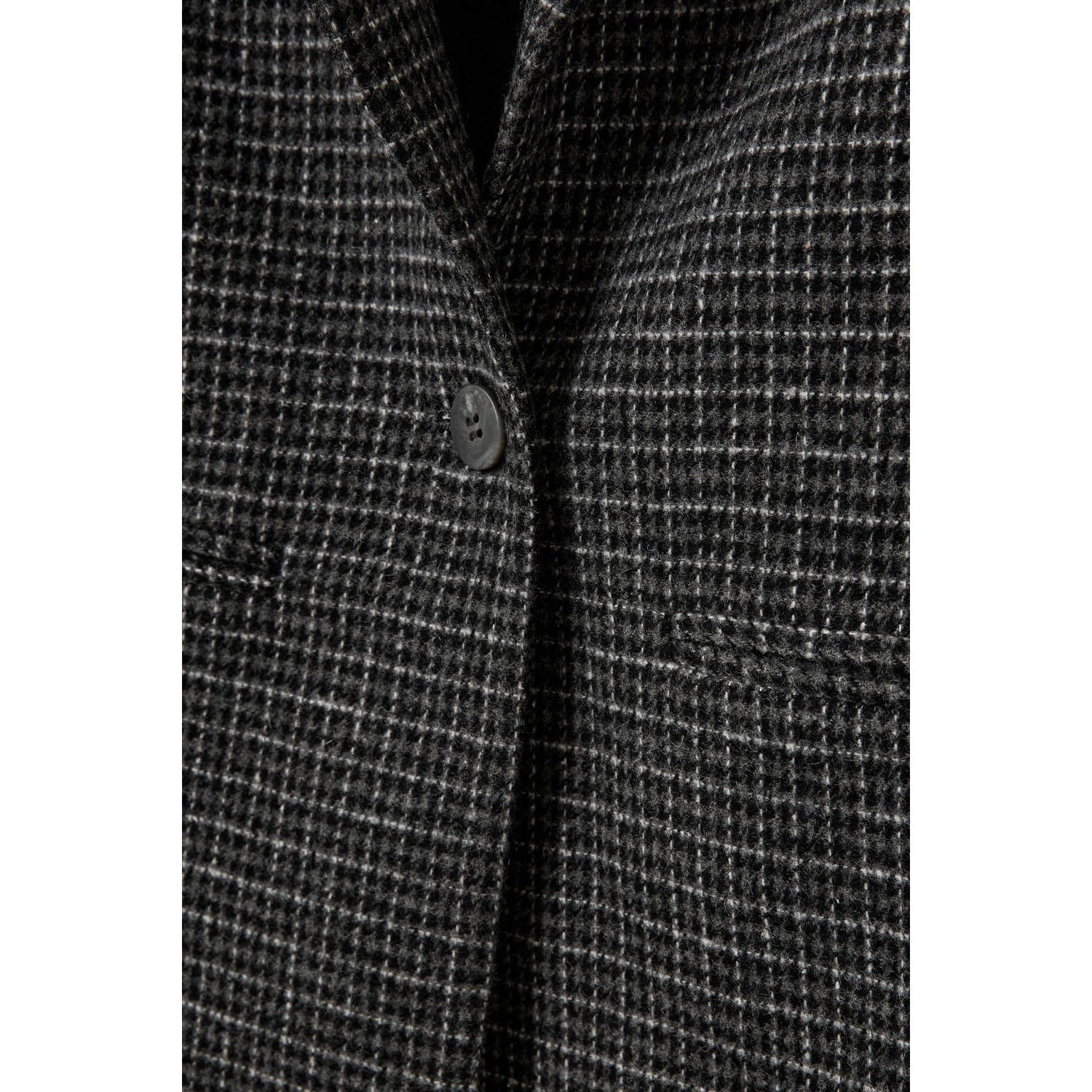 Sofie Schnoor girls regular fit pied-de-poule blazer grijs
