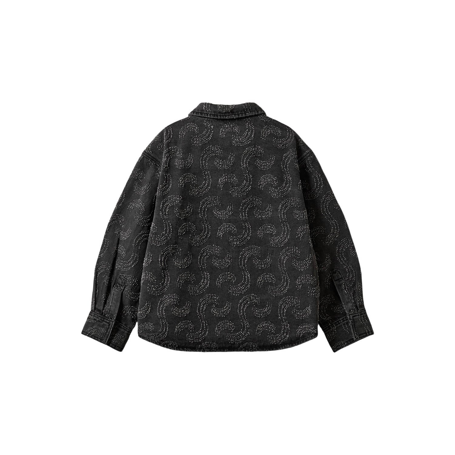 Sofie Schnoor girls blouse met print grijs