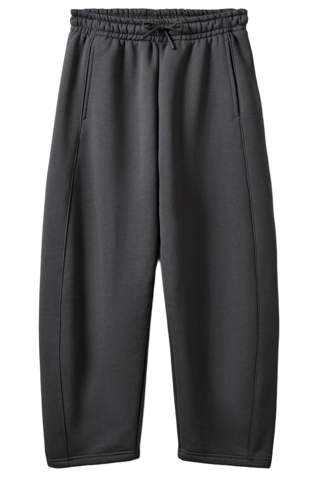 Sofie Schnoor girls barrel sweatpant - antraciet