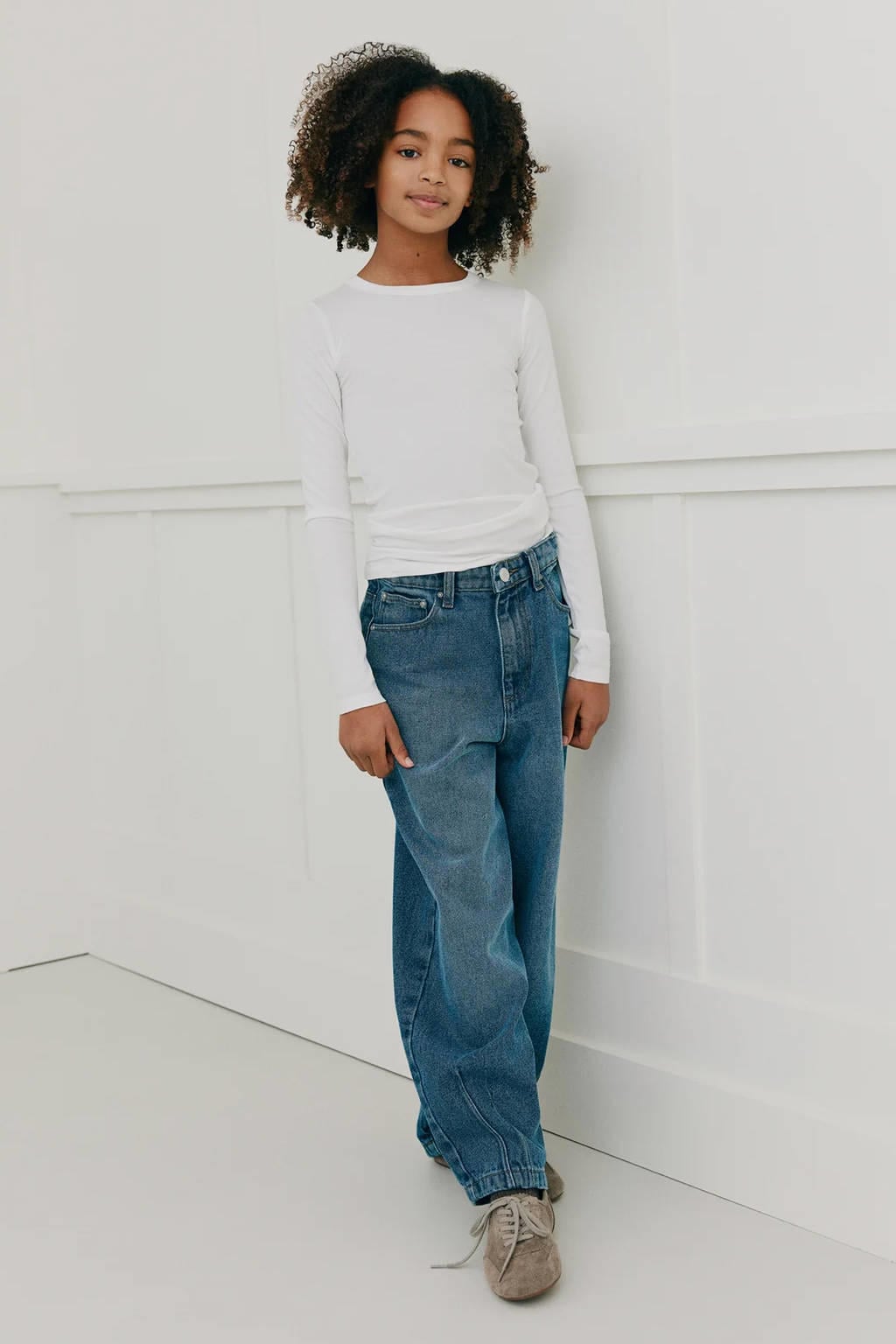 Sofie Schnoor girls relaxed fit jeans