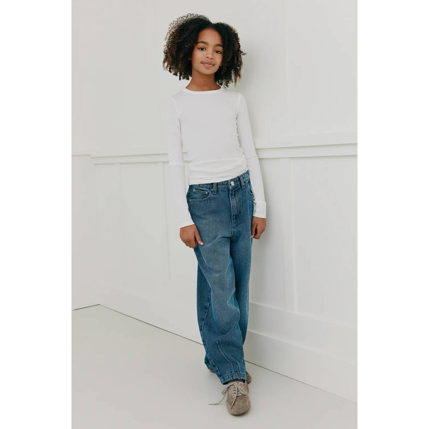 Sofie Schnoor girls relaxed fit jeans