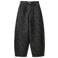 Sofie Schnoor girls barrel jeans met print - grijs