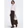 JDY blouse met krijtstreep lichtroze