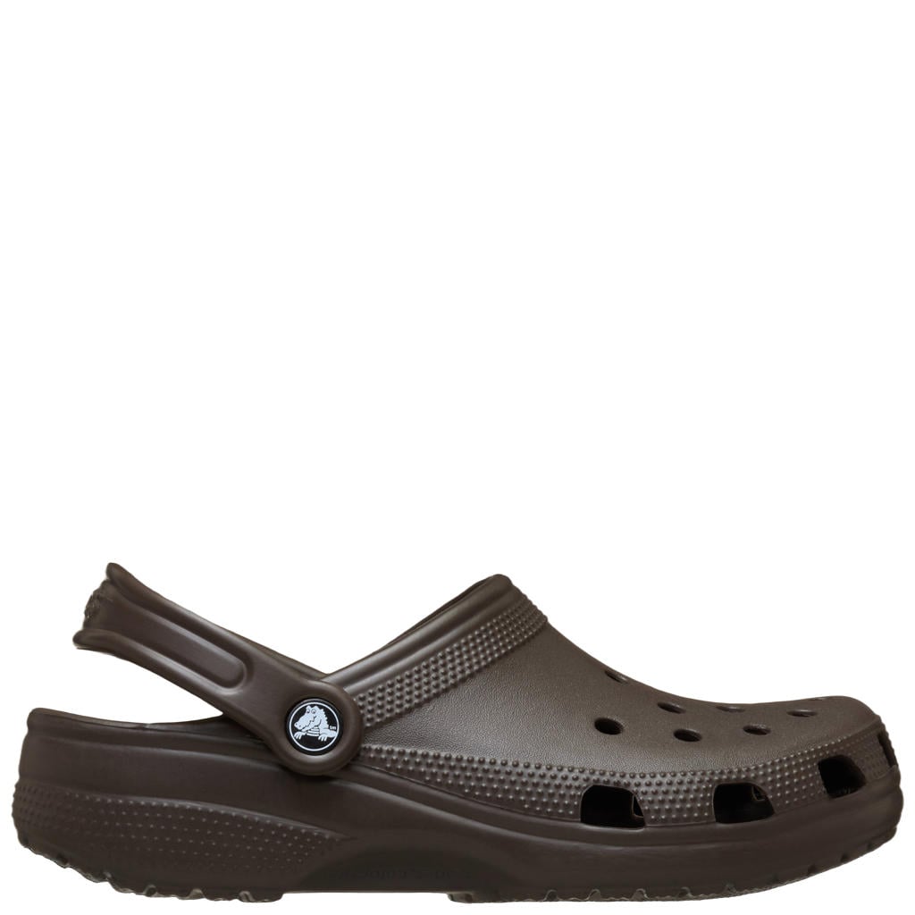Donkerblauwe heren Crocs clogs - van 100% thermoplastic