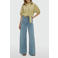 JOSH V satijnen blouse - groen
