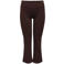 ONLY PLAY CURVY ONPFOLD flared fit sportlegging - bruin