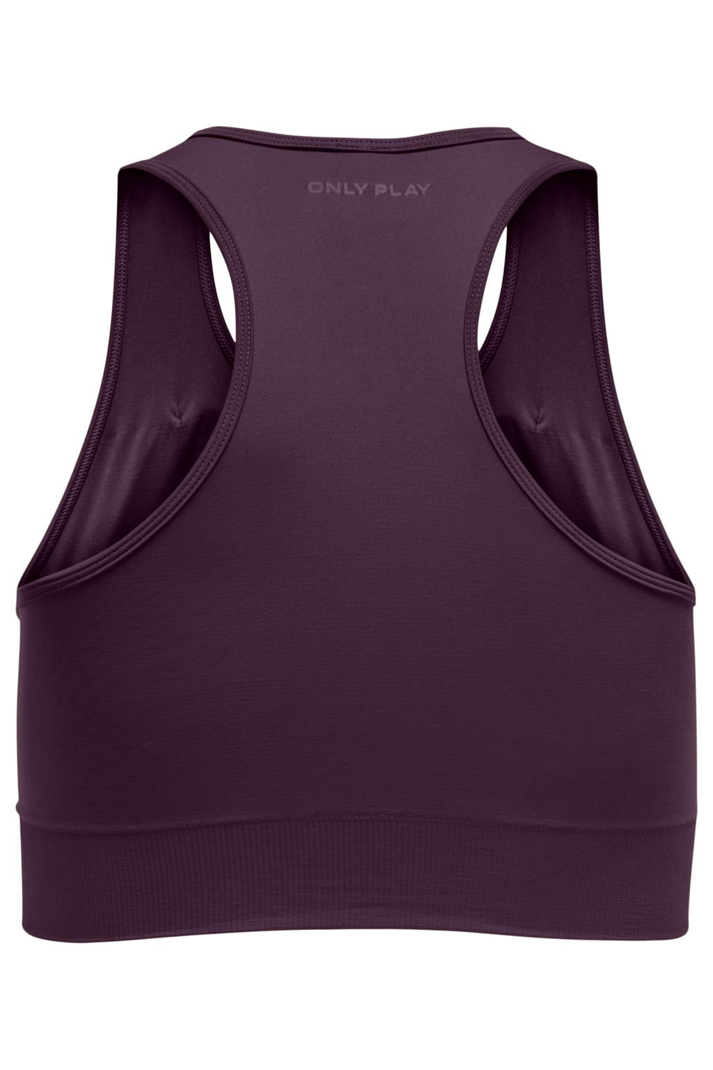 ONLY PLAY CURVY Plus Size level 2 sportbh ONPDAISY - paars