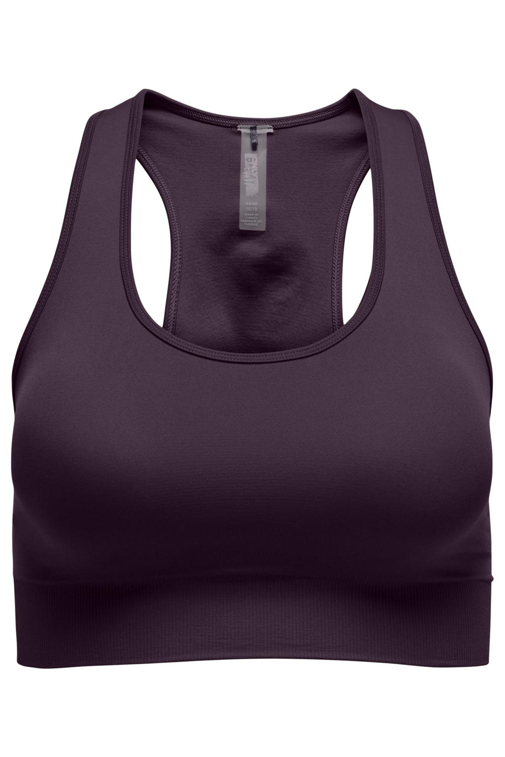 ONLY PLAY Plus Size level 2 sportbh ONPDAISY - paars