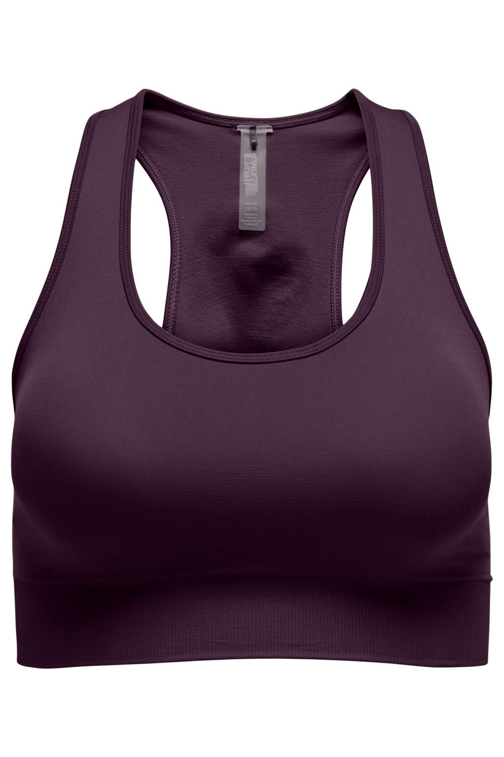 ONLY PLAY Plus Size level 2 sportbh ONPDAISY - paars