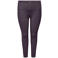 ONLY PLAY sportlegging Plus Size - donkerpaars
