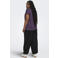ONLY PLAY CURVY sportshirt Plus Size - donkerpaars