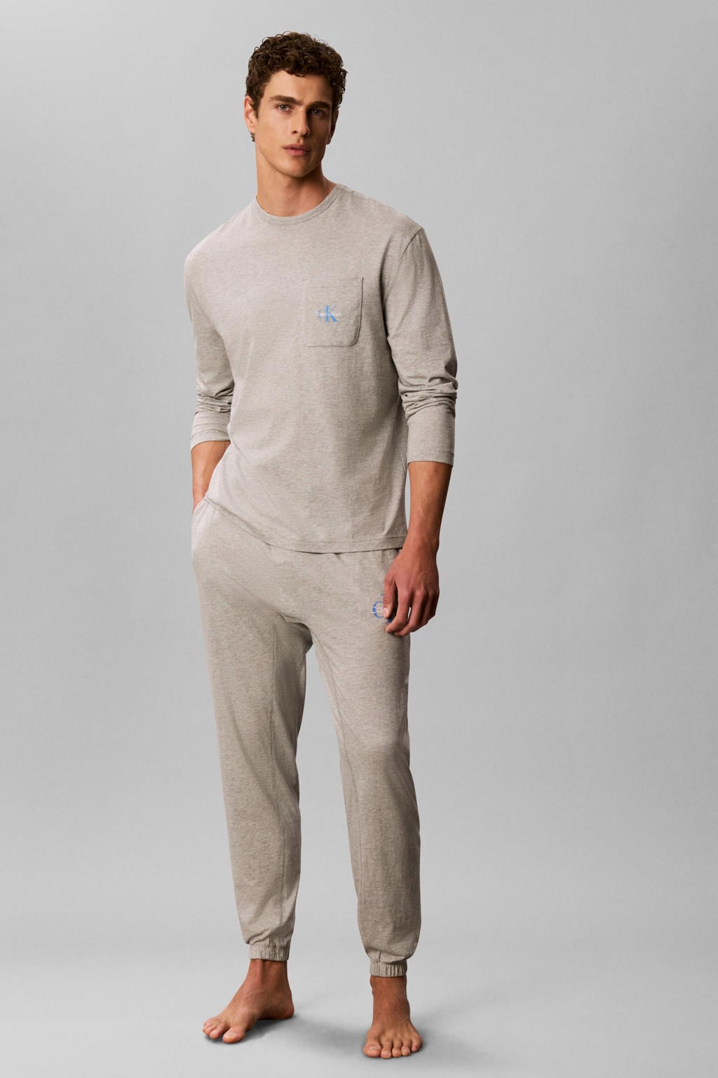 Calvin Klein huispak - grijs