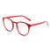 Looplabb leesbril Papillon donkerrood