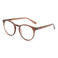 Looplabb leesbril Papillon camel