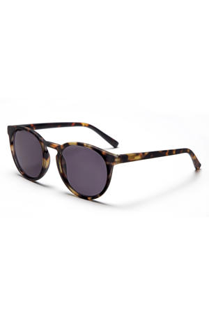 zonnebril met tortoise print Papillon Sun bruin