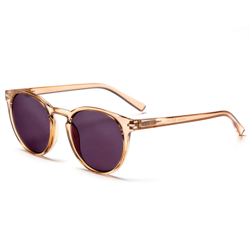 Looplabb zonnebril Papillon champagne