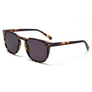 zonnebril met tortoise printThe George Sun bruin