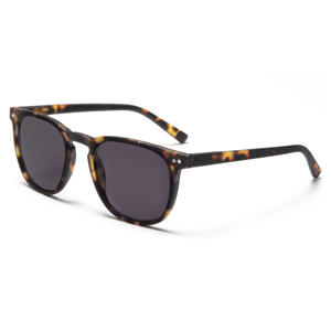 zonnebril met tortoise printThe George Sun bruin