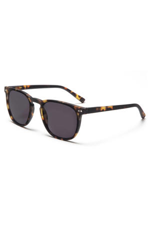 zonnebril met tortoise printThe George Sun bruin