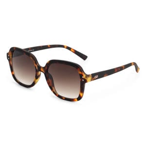 zonnebril Colette Sun met tortoise print bruin