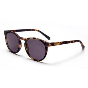 zonnebril met tortoise print Papillon Sun bruin
