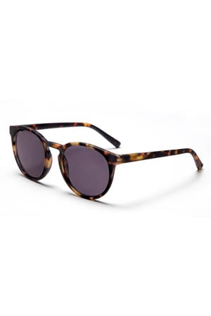 zonnebril met tortoise print Papillon Sun bruin