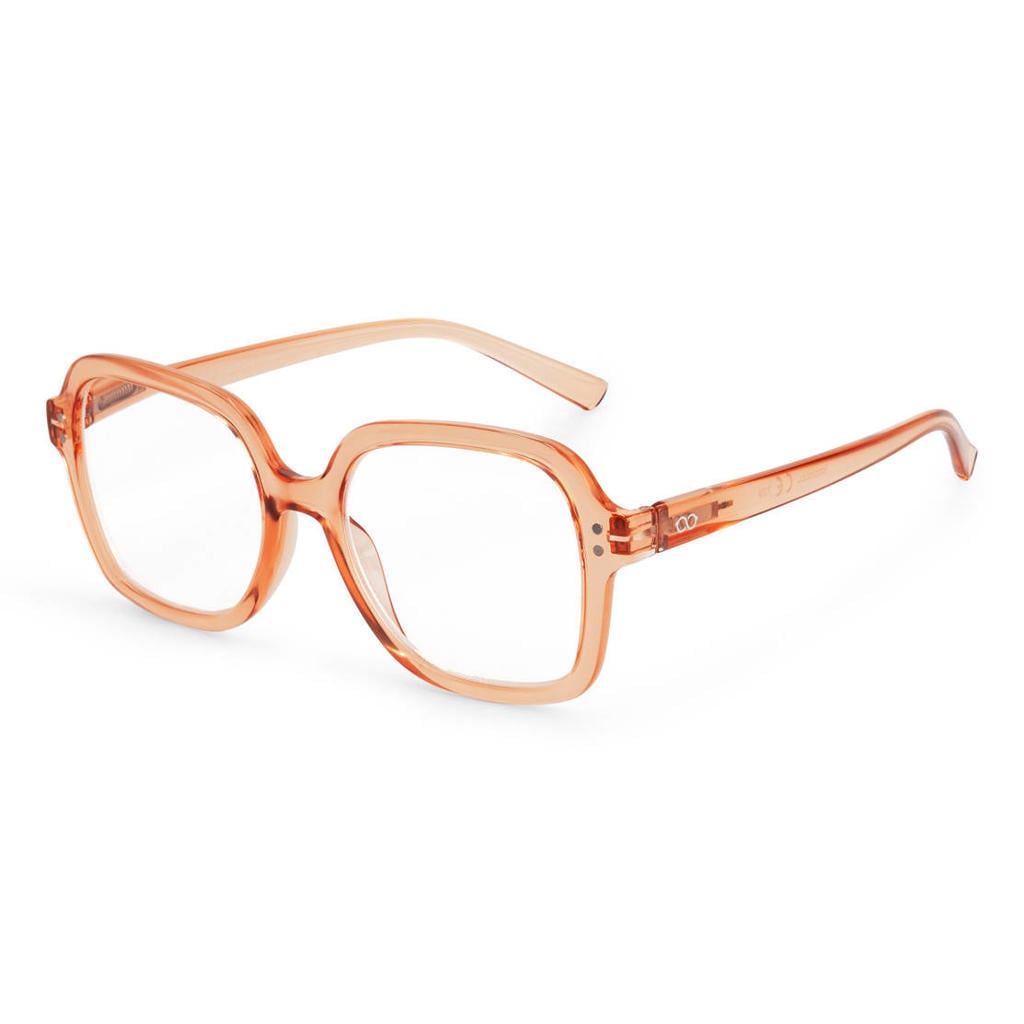 Looplabb leesbril Colette champagne