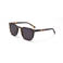 Looplabb zonnebril met tortoise print The George Sun bruin