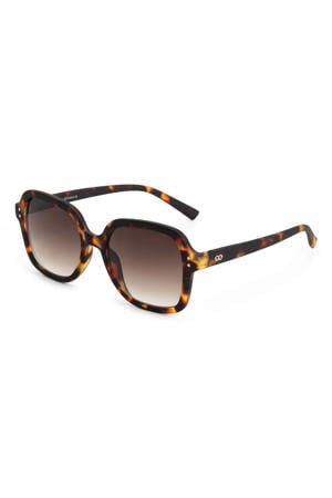 zonnebril Colette Sun met tortoise print bruin
