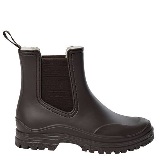Sofie Schnoor girls enkelboots met profielzool donkerbruin