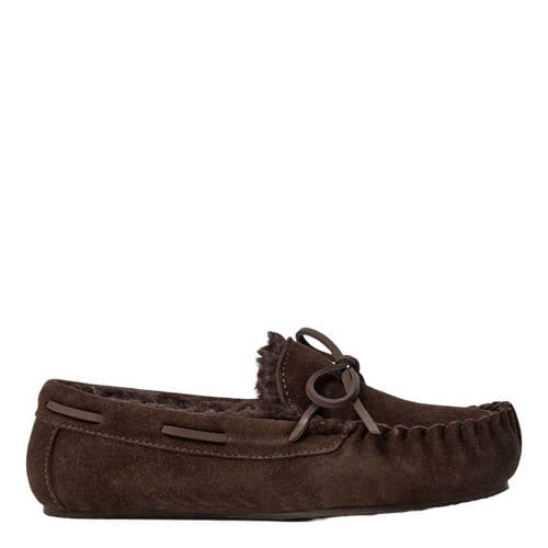 Sofie Schnoor girls suède bootschoenen donkerbruin