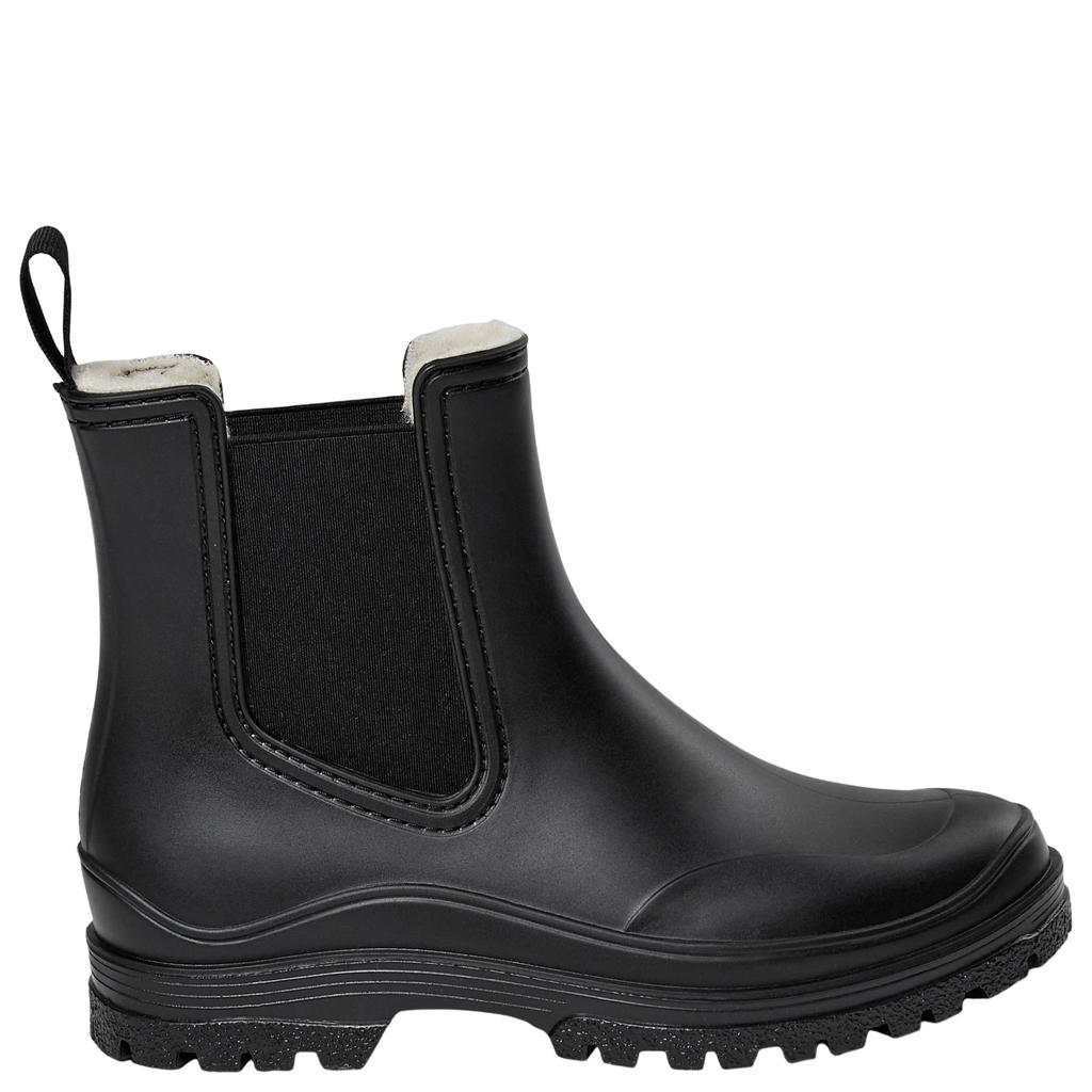 Zwarte meisjes Sofie Schnoor girls enkelboots met profielzool -