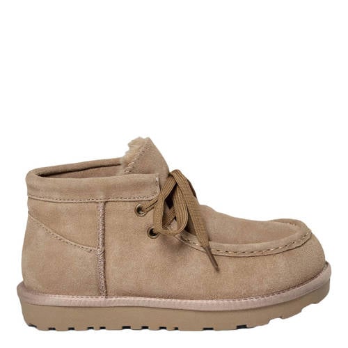 Sofie Schnoor girls suède veterschoenen bruin